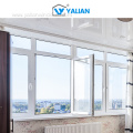 Aluminum Alloy Thermal Break Casement Windows